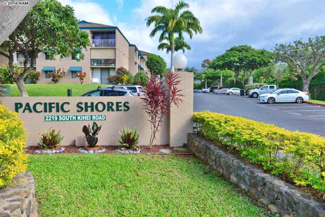 Pacific Shores Kihei Buitenkant foto